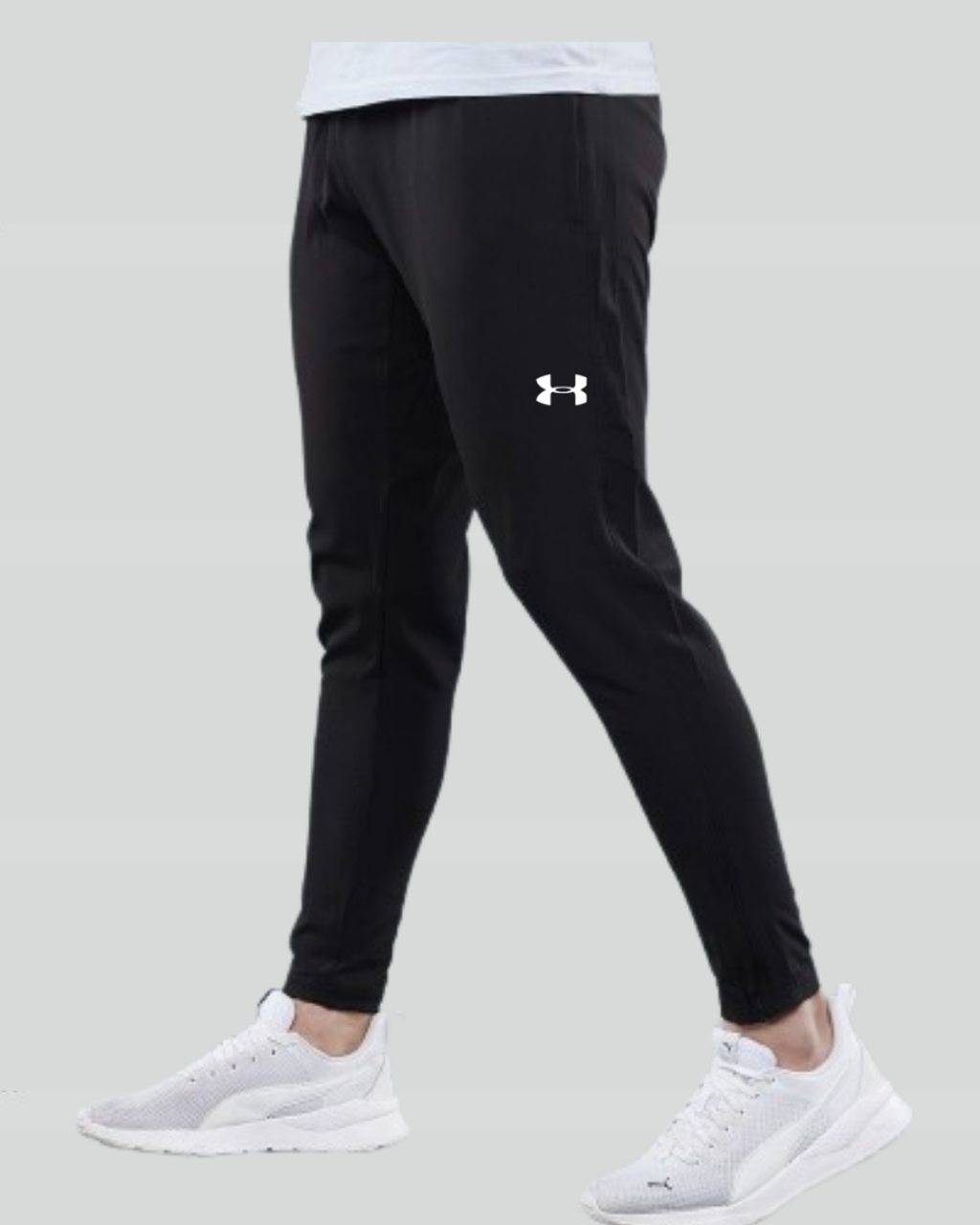 Premium Dri-Fit | Black Trouser