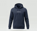 Melange Blue | Cotton Fleece Hoodie