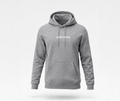 Heather Grey | Cotton Fleece Hoodie