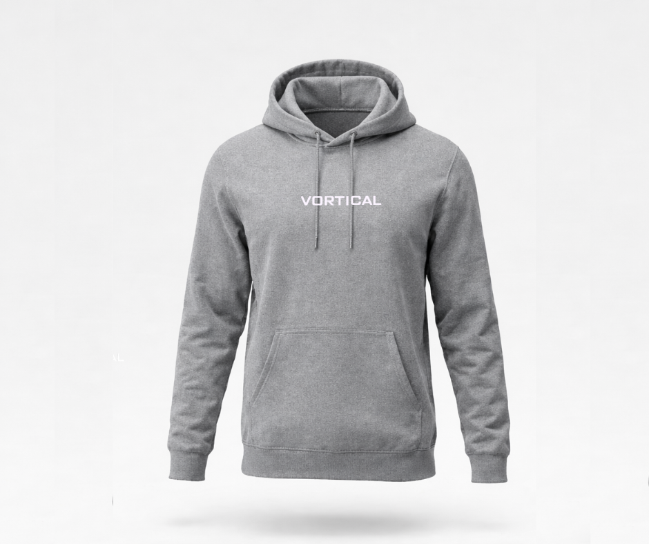 Heather Grey | Cotton Fleece Hoodie