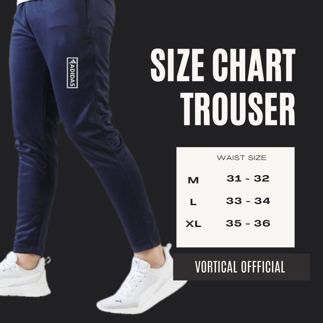 Navy Blue | Dri-fit Trousers