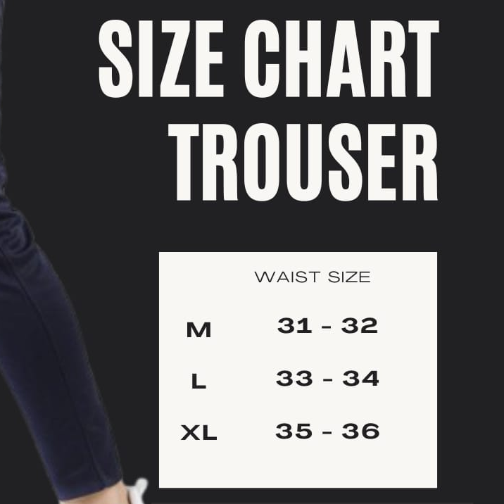 Premium Dri-Fit | Black Trouser